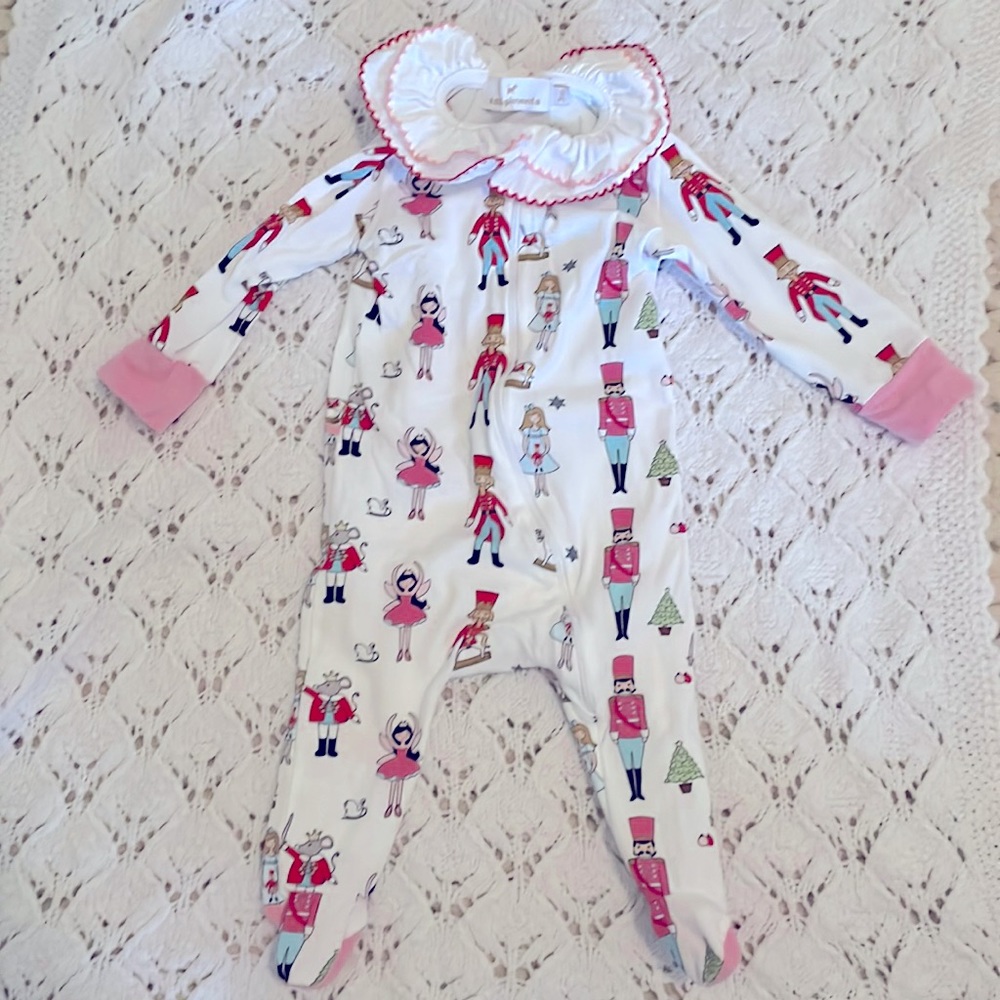 Sal and Pimenta Nutcracker Pajamas